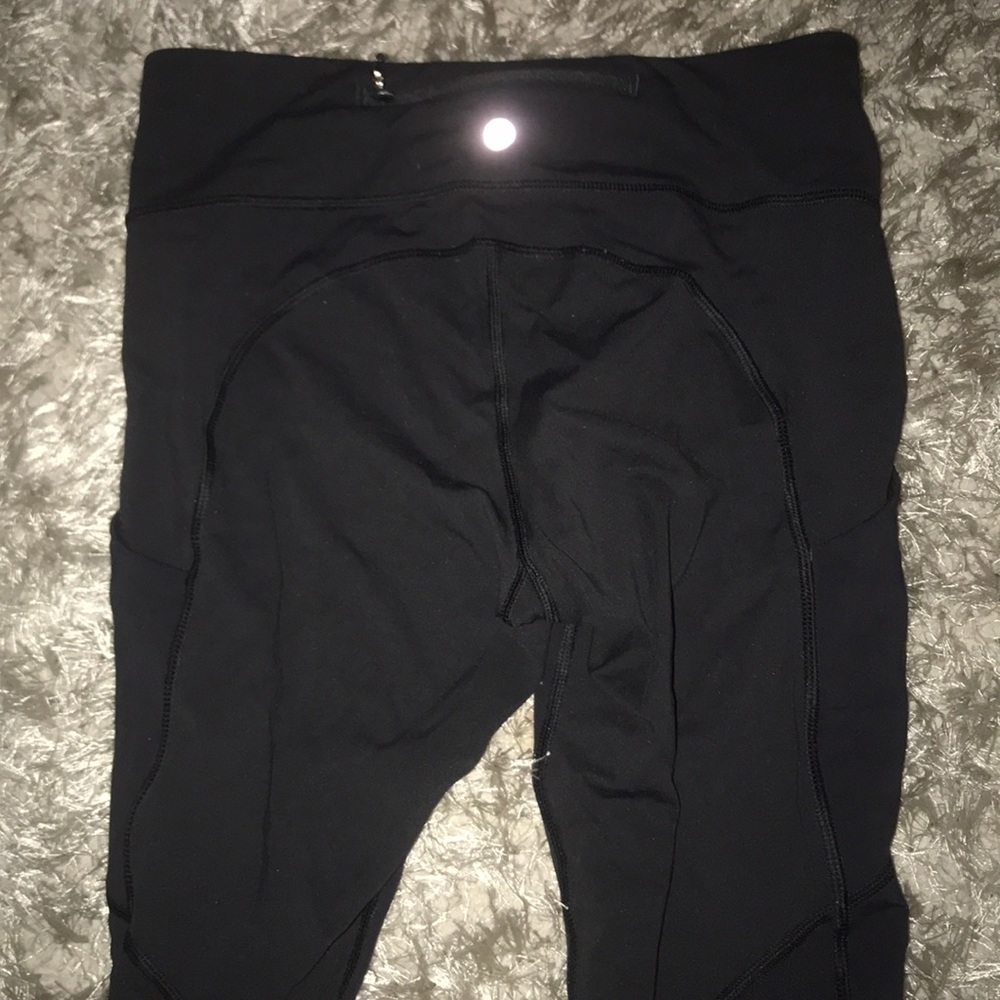 Lululemon mesh leggings